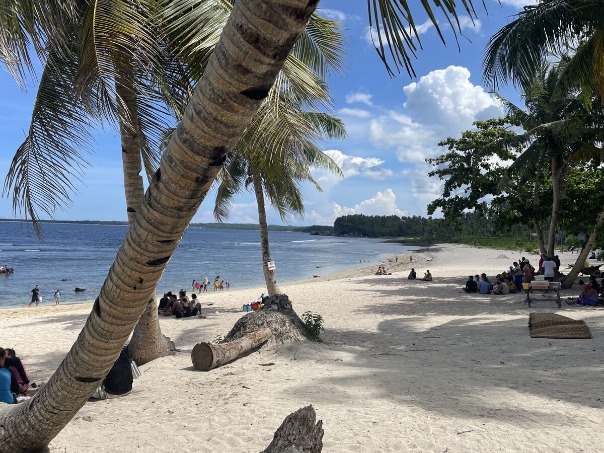 Finding a Perfect Beach in Siargao