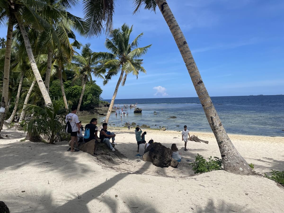 Finding a Perfect Beach in Siargao