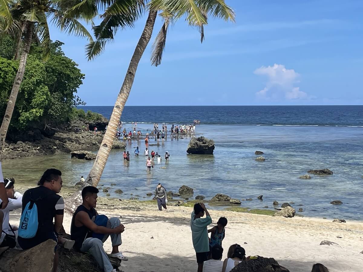 Finding a Perfect Beach in Siargao