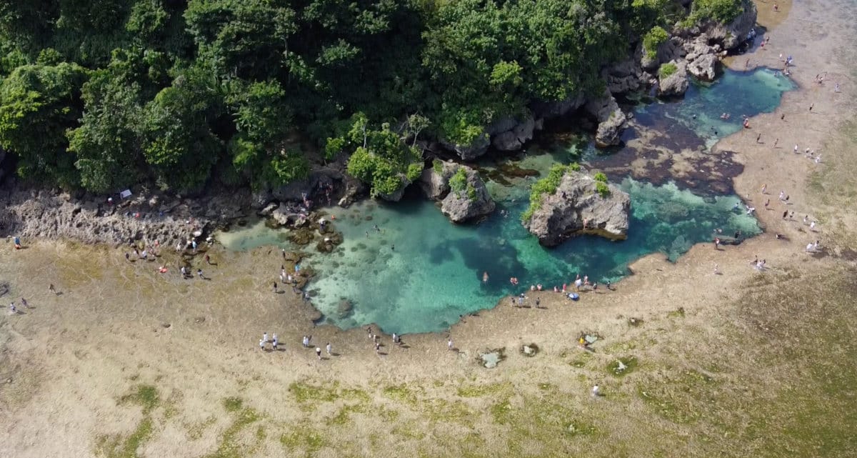 Finding a Perfect Beach in Siargao