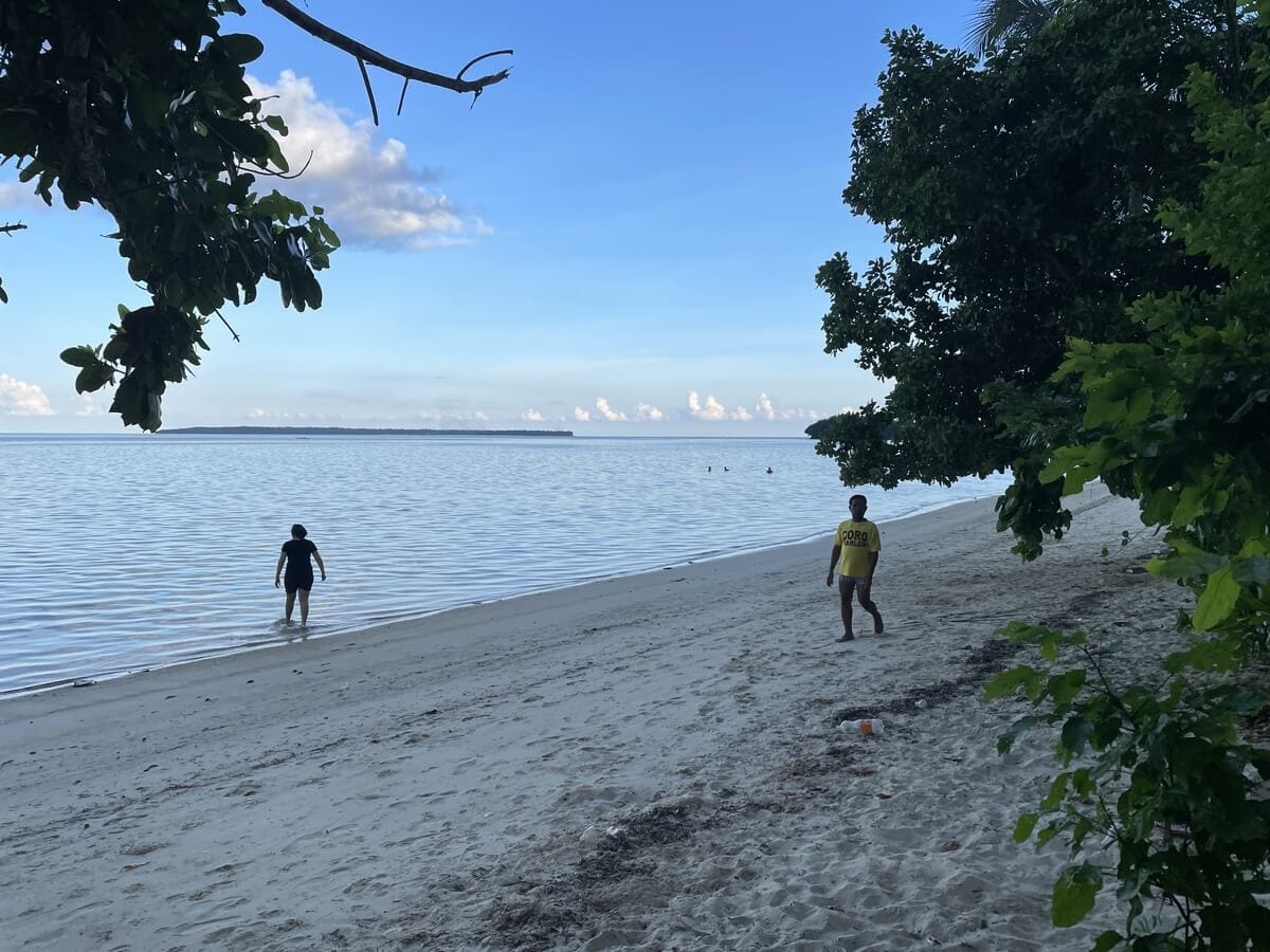 Finding a Perfect Beach in Siargao