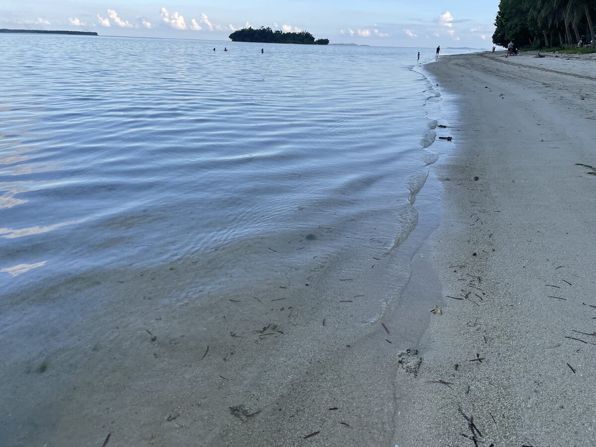 Finding a Perfect Beach in Siargao