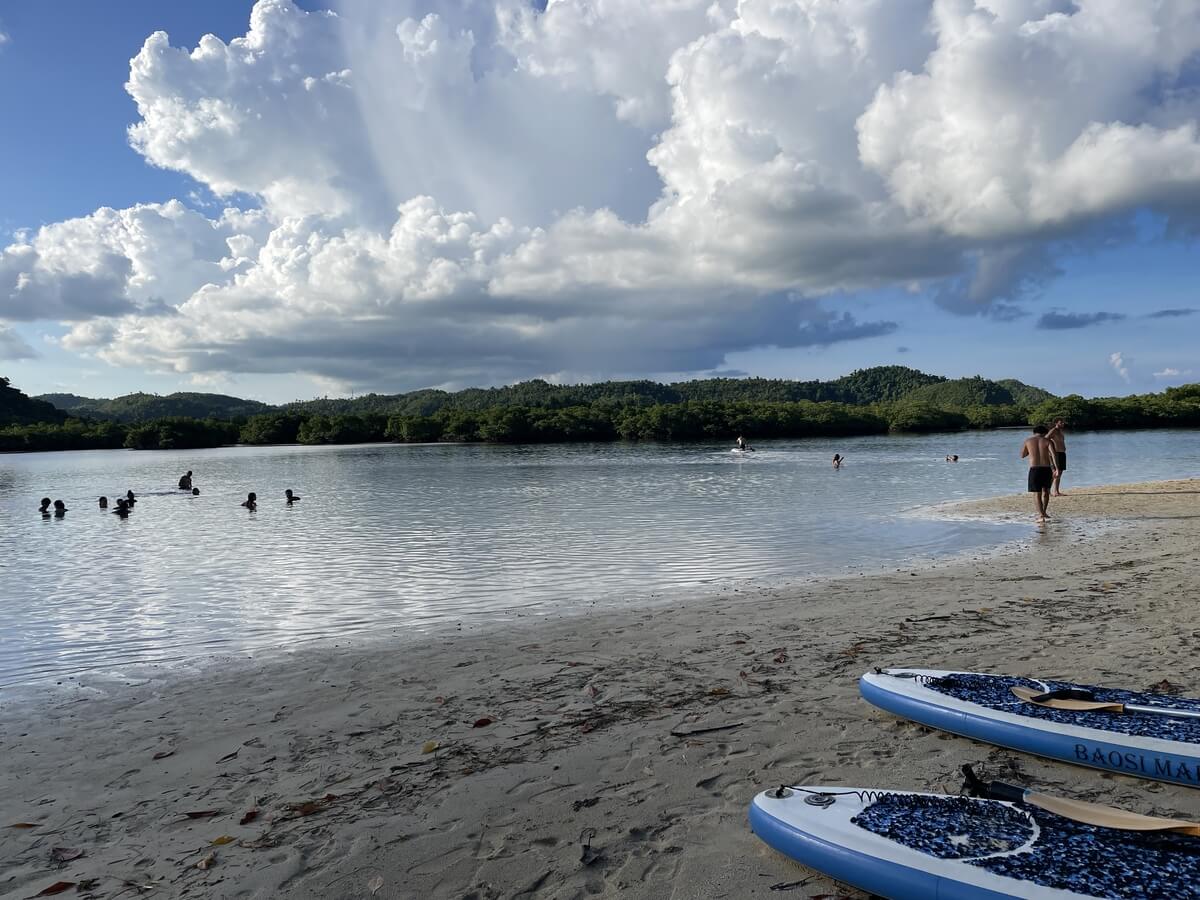 Finding a Perfect Beach in Siargao