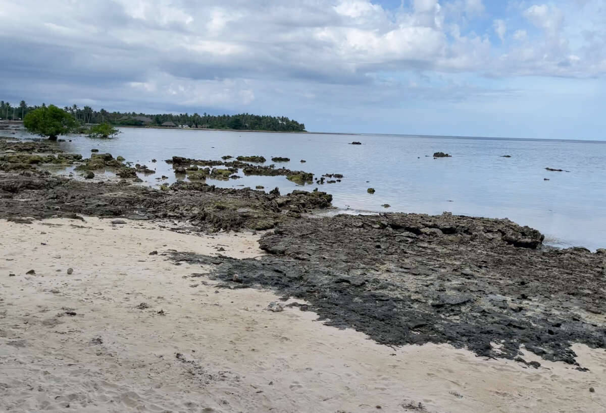 Finding a Perfect Beach in Siargao