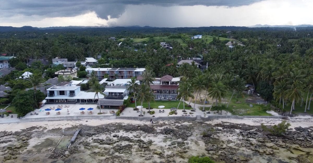 Finding a Perfect Beach in Siargao