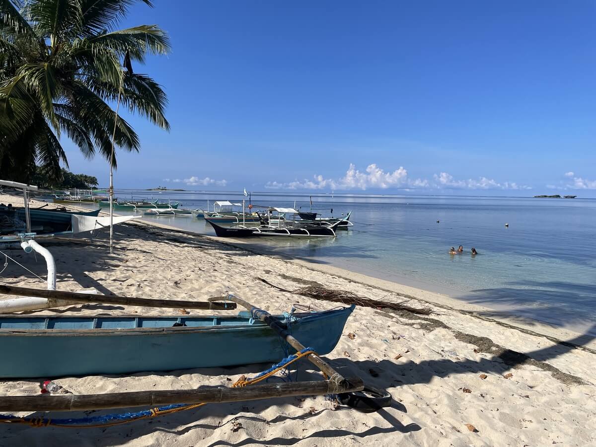 Finding a Perfect Beach in Siargao