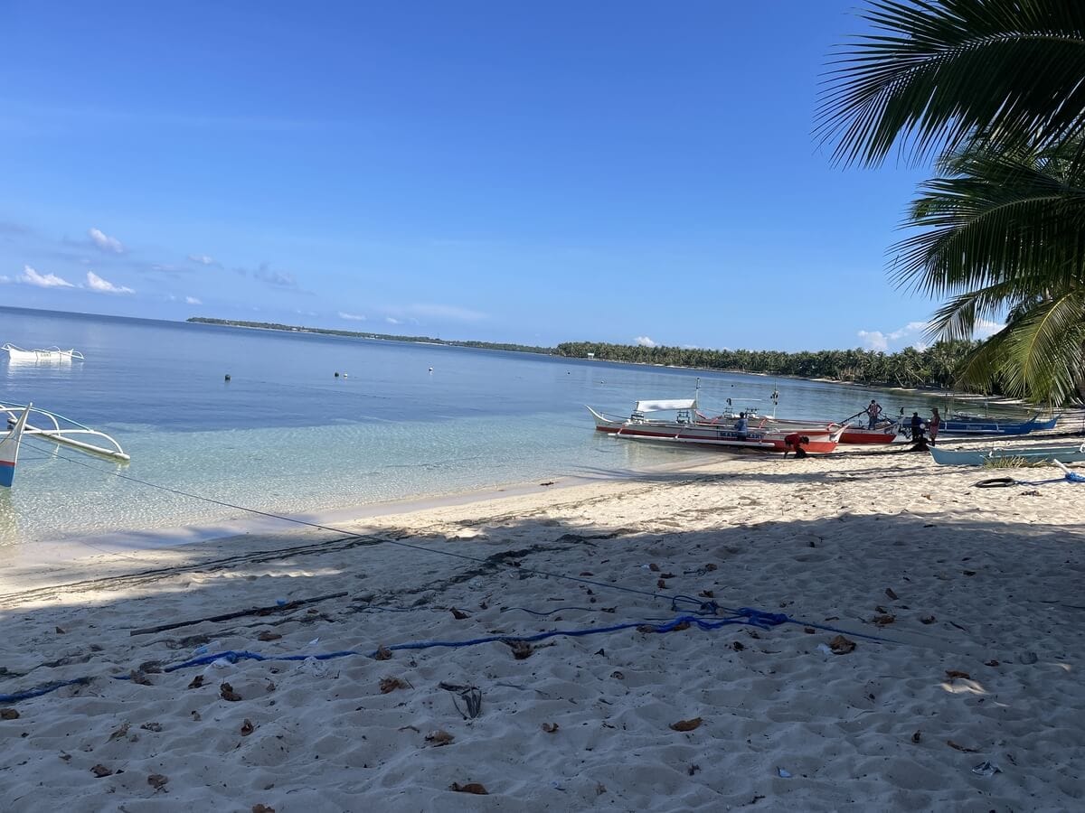 Finding a Perfect Beach in Siargao