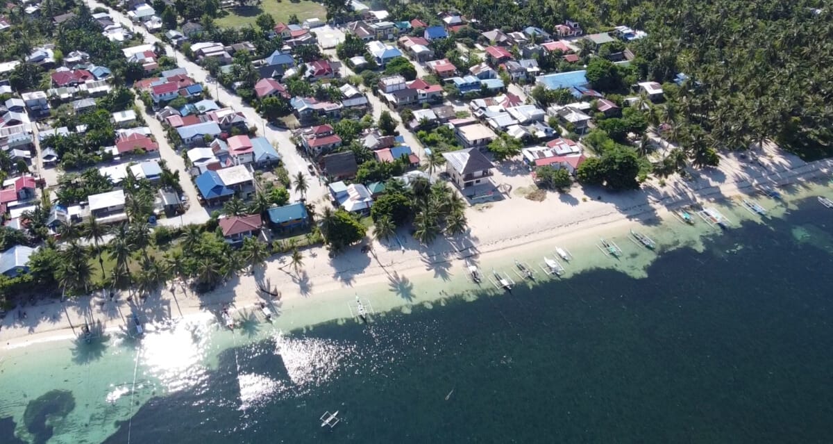 Finding a Perfect Beach in Siargao